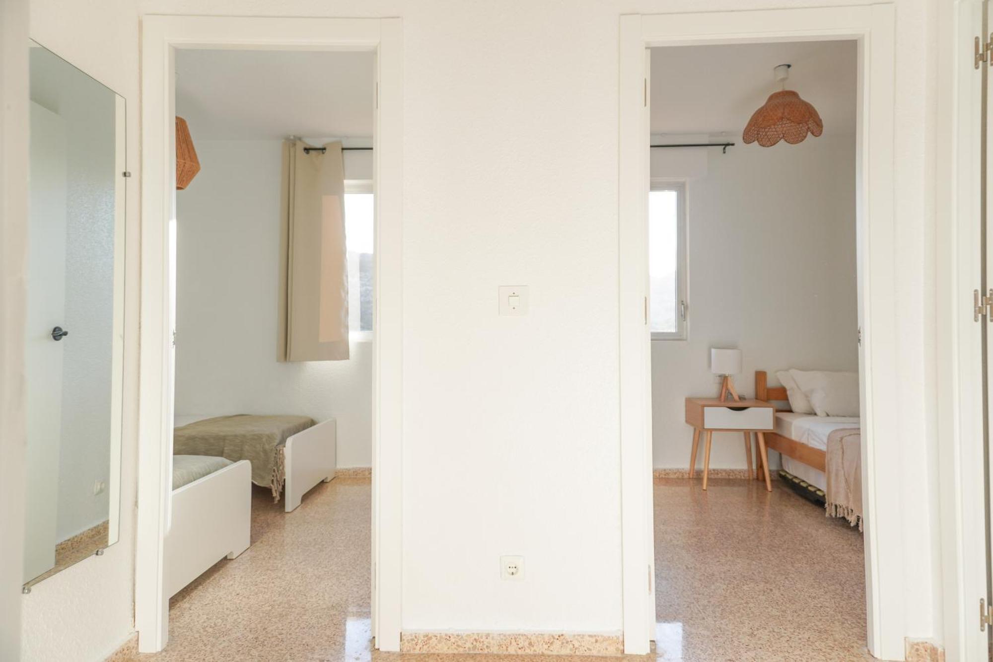 Apartamento Con Piscina En Villajoyosa By Bebalmy ภายนอก รูปภาพ