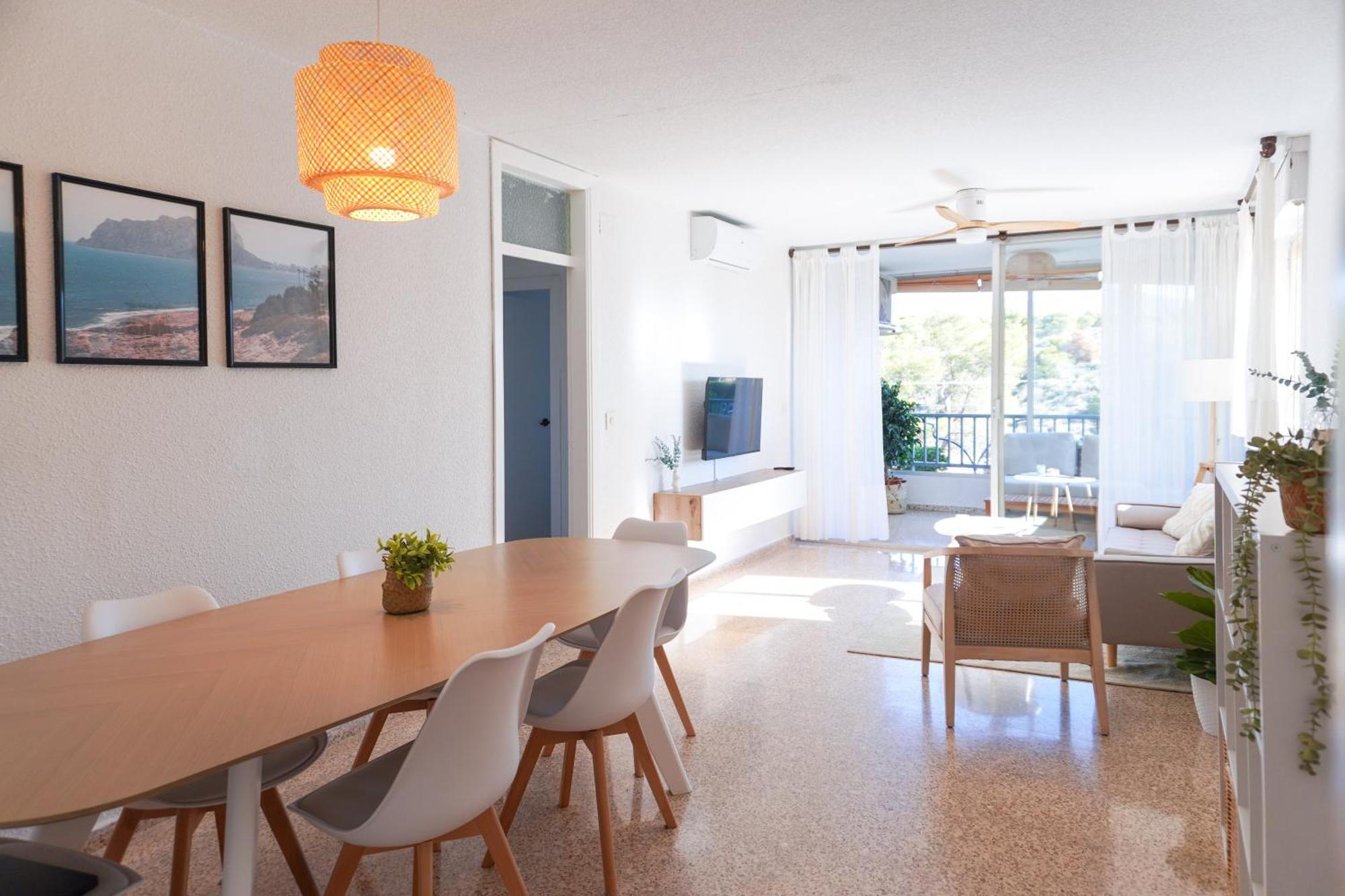 Apartamento Con Piscina En Villajoyosa By Bebalmy ภายนอก รูปภาพ