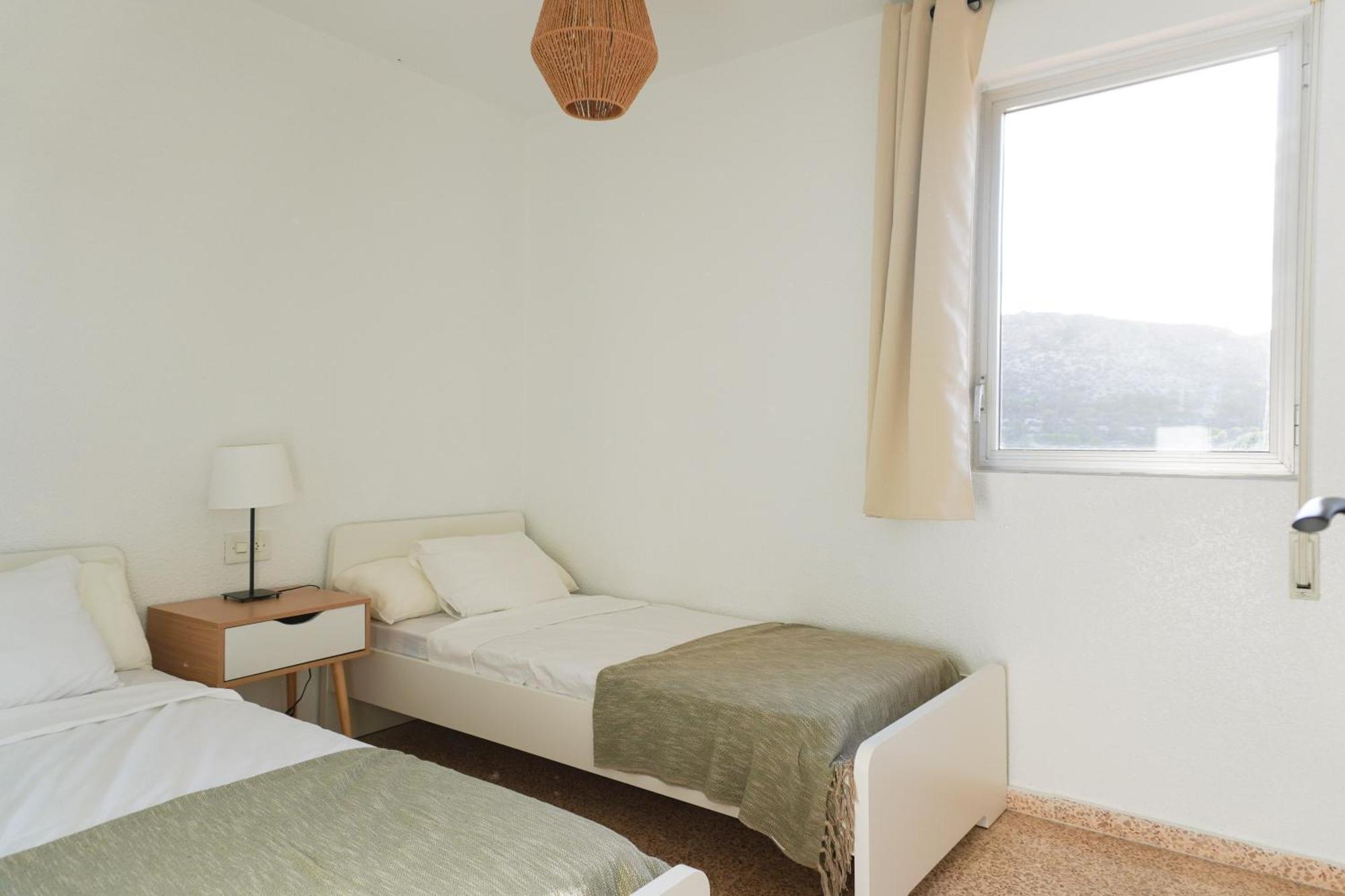 Apartamento Con Piscina En Villajoyosa By Bebalmy ภายนอก รูปภาพ