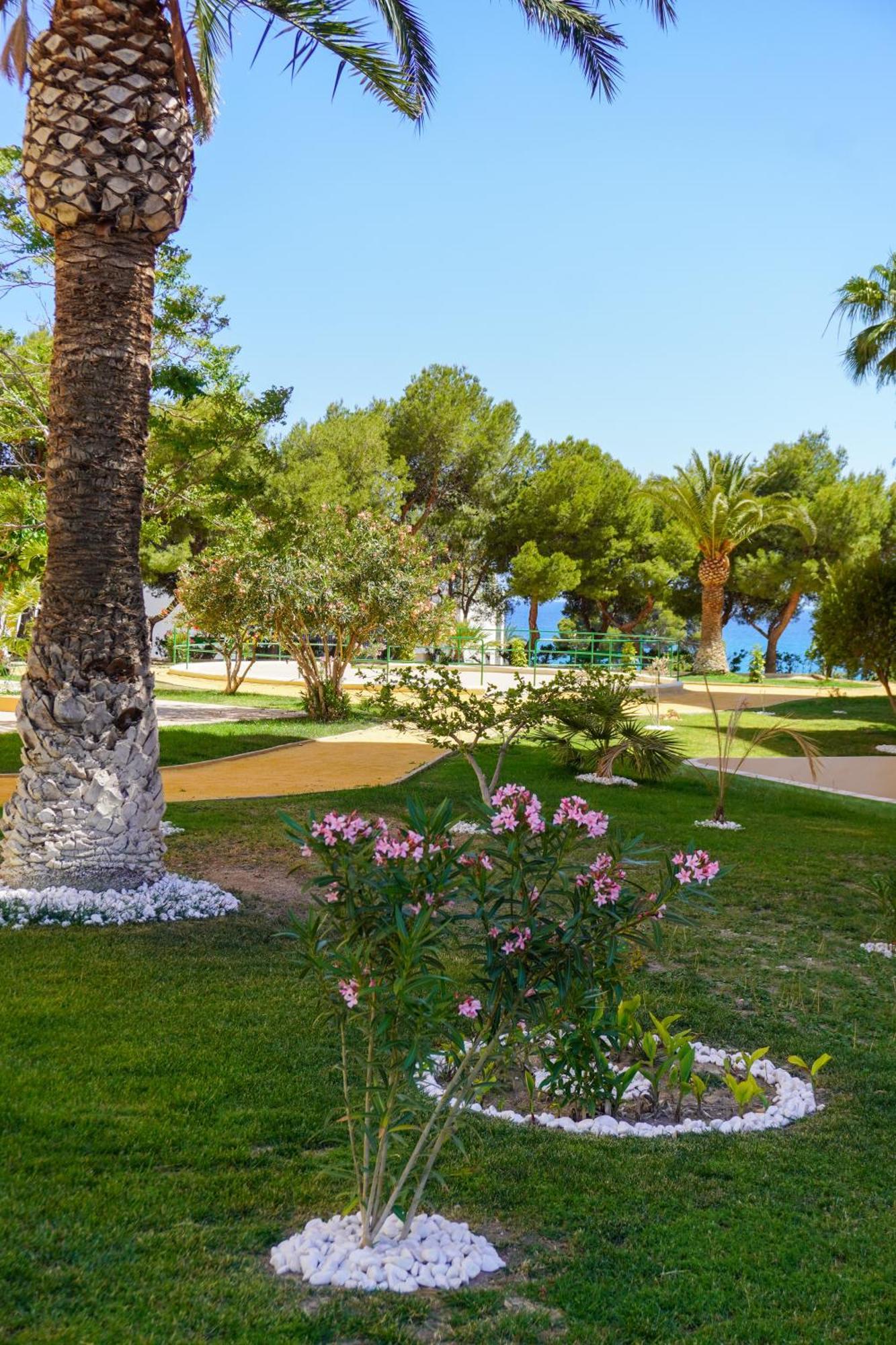 Apartamento Con Piscina En Villajoyosa By Bebalmy ภายนอก รูปภาพ