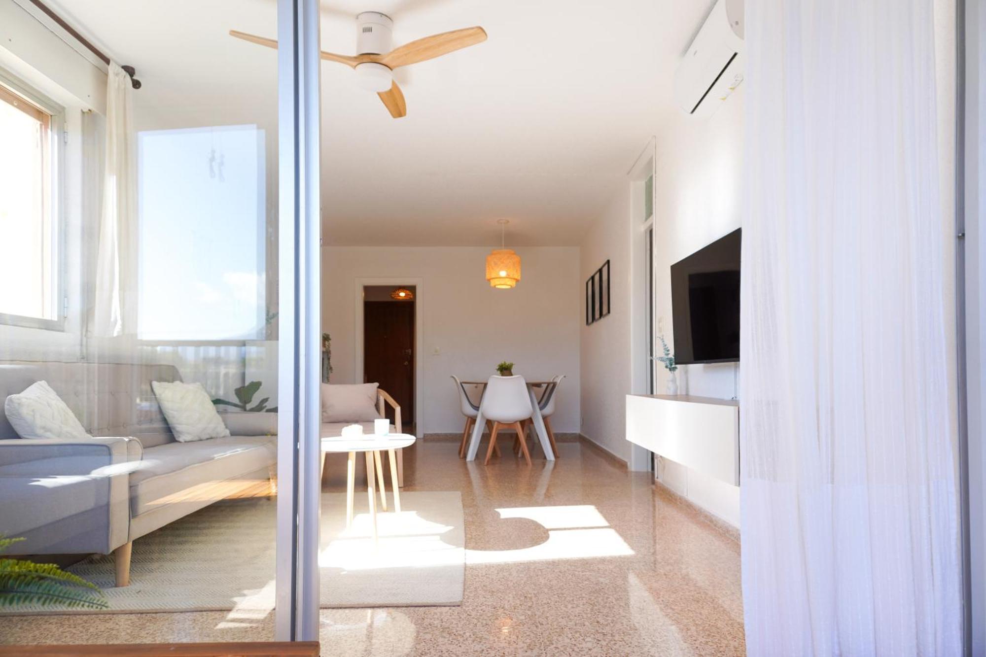 Apartamento Con Piscina En Villajoyosa By Bebalmy ภายนอก รูปภาพ