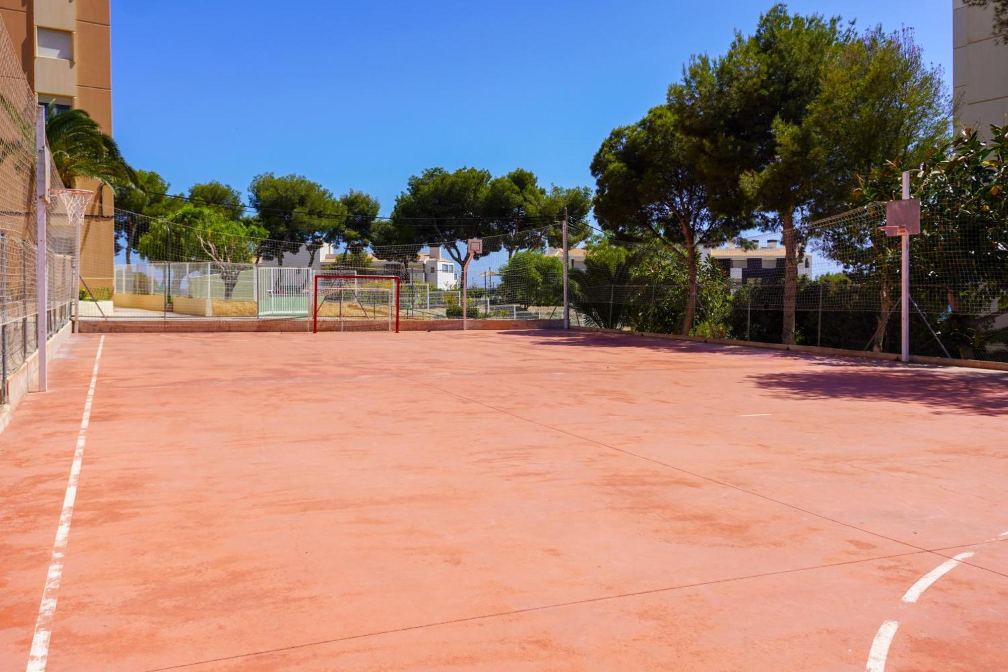 Apartamento Con Piscina En Villajoyosa By Bebalmy ภายนอก รูปภาพ