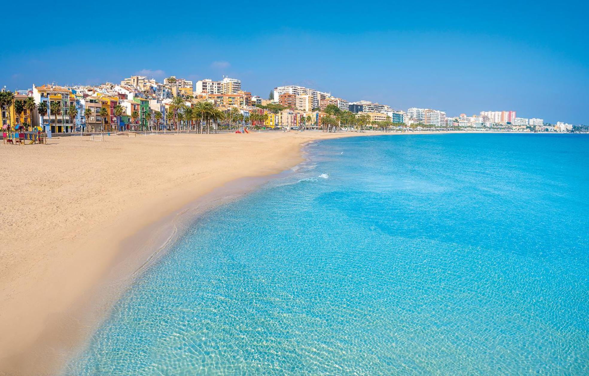 Apartamento Con Piscina En Villajoyosa By Bebalmy ภายนอก รูปภาพ